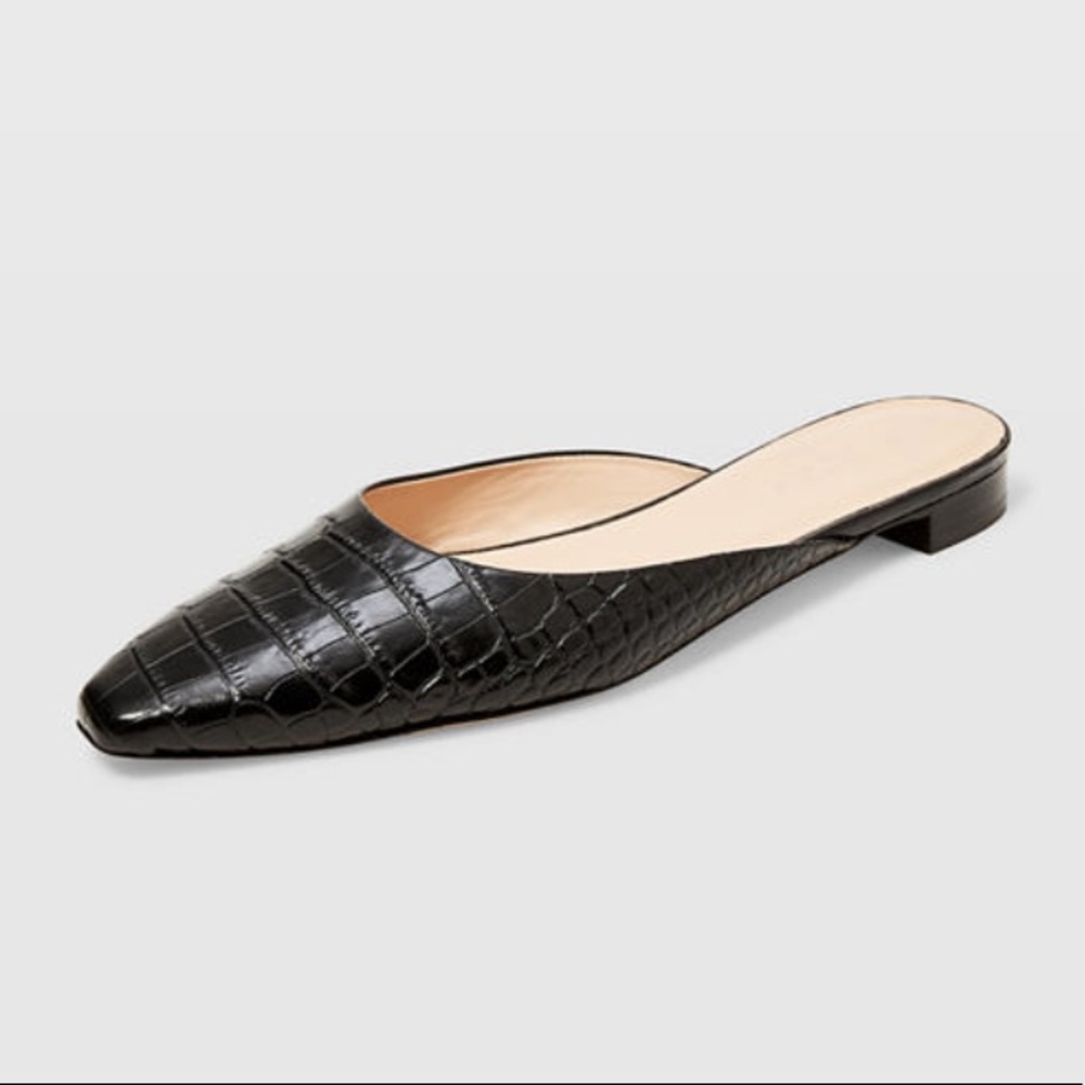 Club Monaco Zaydie Women’s Leather Mule